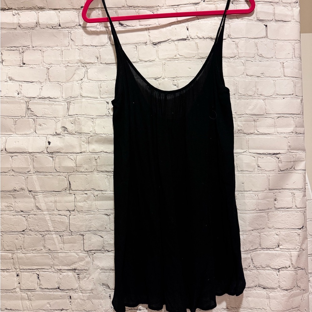 Elegant Black Women's Billibong Coverup